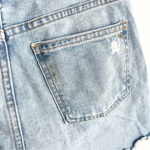 MADEWELL The Perfect Jean Short 27 - Picture 8 of 8